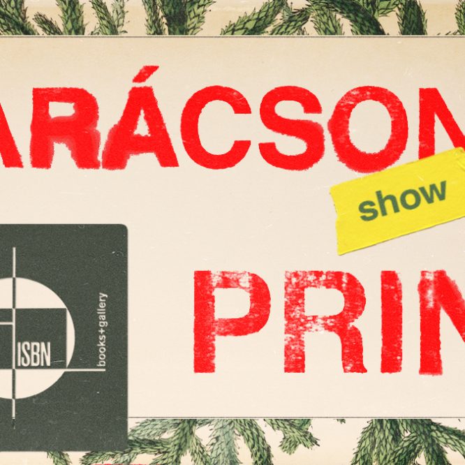 ISBN karácsonyi PRINT SHOW