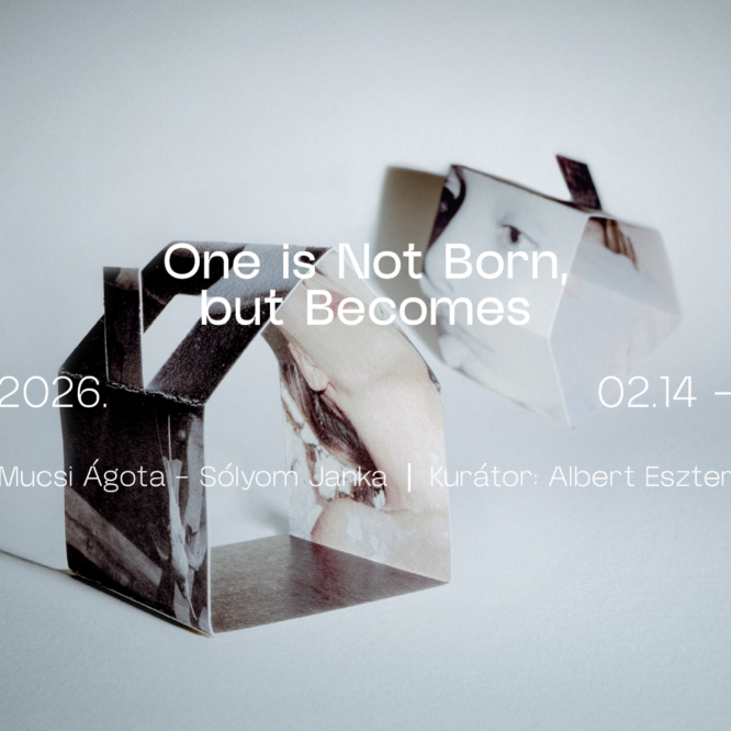 One Is Not Born, but Becomes