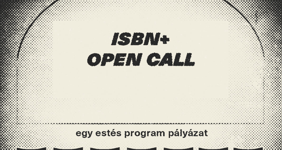 ISBN+ Open call (one-time program)